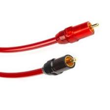 On Sale: Chord Company - Crimson VEE 3 - RCA pair to 4-pin DIN (1m) - interconnect