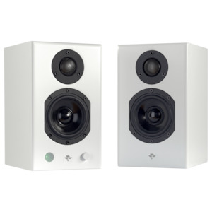 Outdoor Speakers: Totem - KIN Play Mini - Powered Bluetooth Speakers - CHRISTCHURCH & WELLINGTON STORES