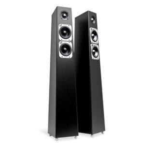 Outdoor Speakers: Totem - Tribe Tower - Floor Standing Speakers (pair) - AUCKLAND & WELLINGTON STORES