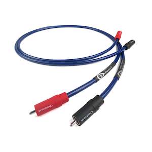Cables: Chord Company - ClearwayX ARAY - Analogue RCA Pair Interconnect Cable