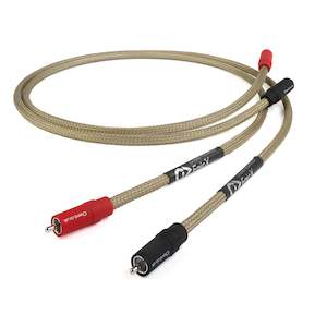 Cables: Chord Company - EpicX ARAY - Analogue RCA Audio Interconnect Cable