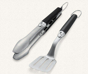 Products: Precision Grill Tongs & Spatula Set