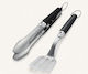 Precision Grill Tongs & Spatula Set