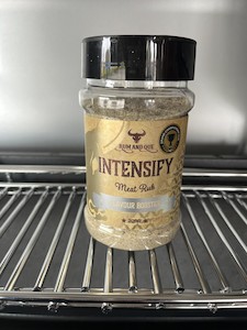 Products: Rum&Que Intensify Rub 200g