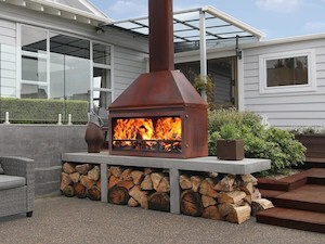 Products: Yunca Denva Outdoor Fire & BBQ