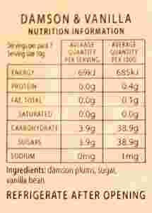 Damson & Vanilla Paste