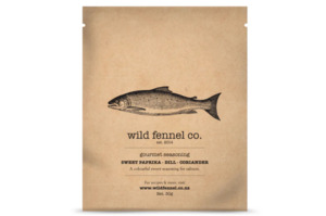 Rubs Seasonings: Wild Fennel Co. Salmon Seasoning