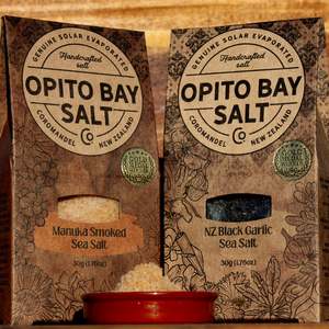 Rubs Seasonings: Opito Bay Salt - Pouches