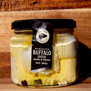 Clevedon Buffalo Marinated Cheese