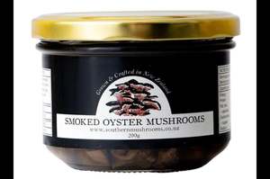 Create Your Own Hamper: Southern Smoked Oyster Mushrooms