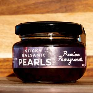 Sticky Balsamic Premium Pomegranate Pearls