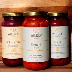 Wildly Kraut - 3 options