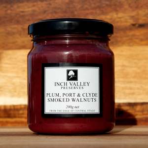 Plum, Port & Clyde Smoked Walnuts