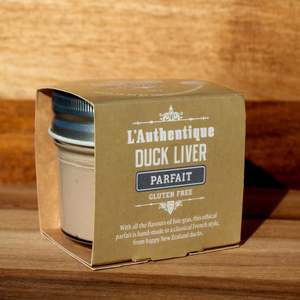 Parfait - Duck Liver or Truffle & Mushroom