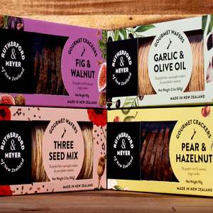 Gourmet Wafer Crackers - 2 options