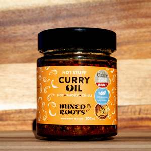 Mixed Roots Curry Oil