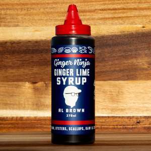 Create Your Own Chefs Hamper: Al Brown Ginger Ninja, Ginger & Lime Syrup