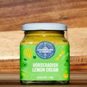 Create Your Own Hamper: Nelson Naturally Horseradish Lemon Cream