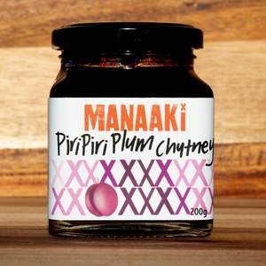 Create Your Own Hamper: Manaaki Chutneys, Relishes and Jellies - 3 varieties