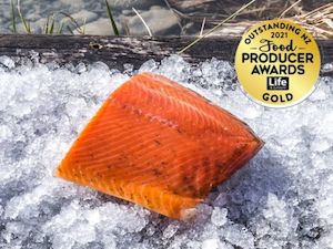 Smoked Cured Salmon: Gravadlax