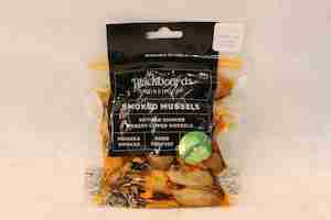 Deli Condiments Crackers: Blackbeards Smoked Mussels