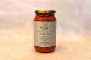 Deli Condiments Crackers: Wildly Kimchi