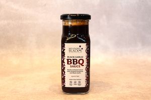 Gourmet Ingredients: Neudorf Black Garlic - BBQ Sauce