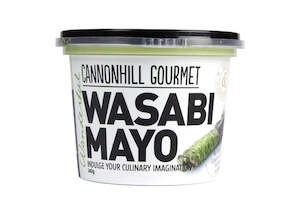 Deli Condiments Crackers: Cannonhill Goumet Wasabi Mayo