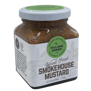 Deli Condiments Crackers: Naturally Nelson Smokehouse Mustard