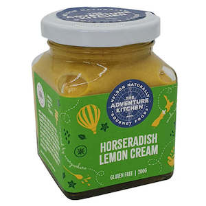 Deli Condiments Crackers: Nelson Naturally Horseradish Lemon Cream