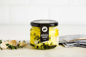 Clevedon Buffalo Marinated Cheese