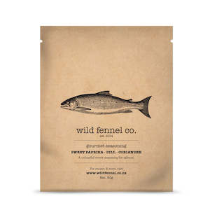 Gourmet Ingredients: Wild Fennel Co. Salmon Seasoning