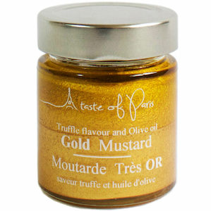Gourmet Ingredients: ATOP Mustard – Gold with Truffle