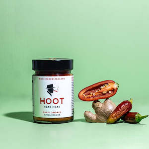 Hoot - Manuka Smoked Chilli Sauce