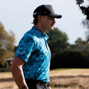 Mens Polos: MEN'S SPLASH SHOT POLO