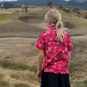 Kids: KID'S SUNDAY PINK POLO