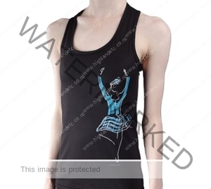 Products: Highland dancer singlet - Blue » Highland, Dance wear & Care Highland Etc