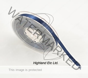 Products: Satin Ribbon 10mm Navy » Sailors, Fabric, Ribbon & Elastic Highland Etc