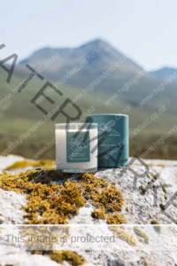 Products: Bog Myrtle & Fresh Mint Candle » Isle of Skye Candle Company Highland Etc