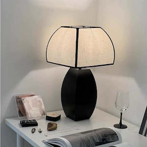 French Minimalism Desk/Bedside/Table Lamp LED