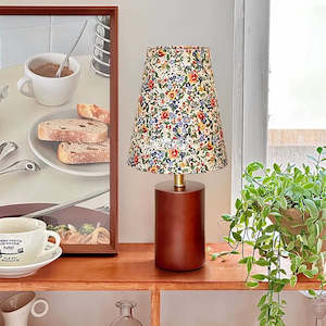French Pastoral Slim Style Bedside/Table Lamp Night Light LED
