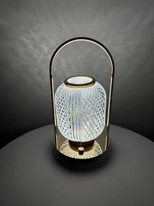 Hot Items: Portable Crystal Lantern Table Lamp touch control LED