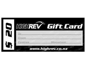 Products: High Rev Gift Card High Rev