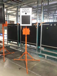 PORTA SRS Speed Radar Sign - Portable Driver Feedback