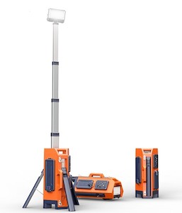 Porta Light Tower - Portable Lighting Tower Highway 1