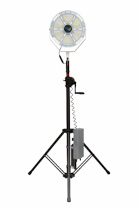 Moblie Lighting Tower Single Highway 1