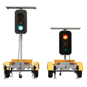 Products: Dual Trailer Portable Traffic Lights – NZTA Approved