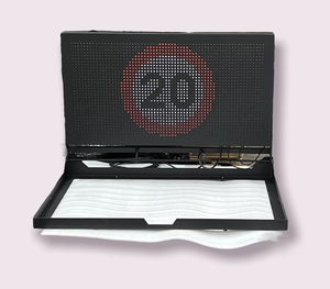 Products: HW1 32 x 64 RGB Roof VMS - Full Matrix VMSign Highway 1