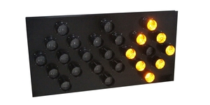 Products: Level 1 LED Arrow Board – 25 Light Vehicle Mount Sign