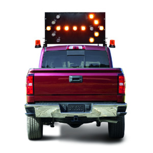 Products: Roof Mount Horizontal Arrowboard Highway 1